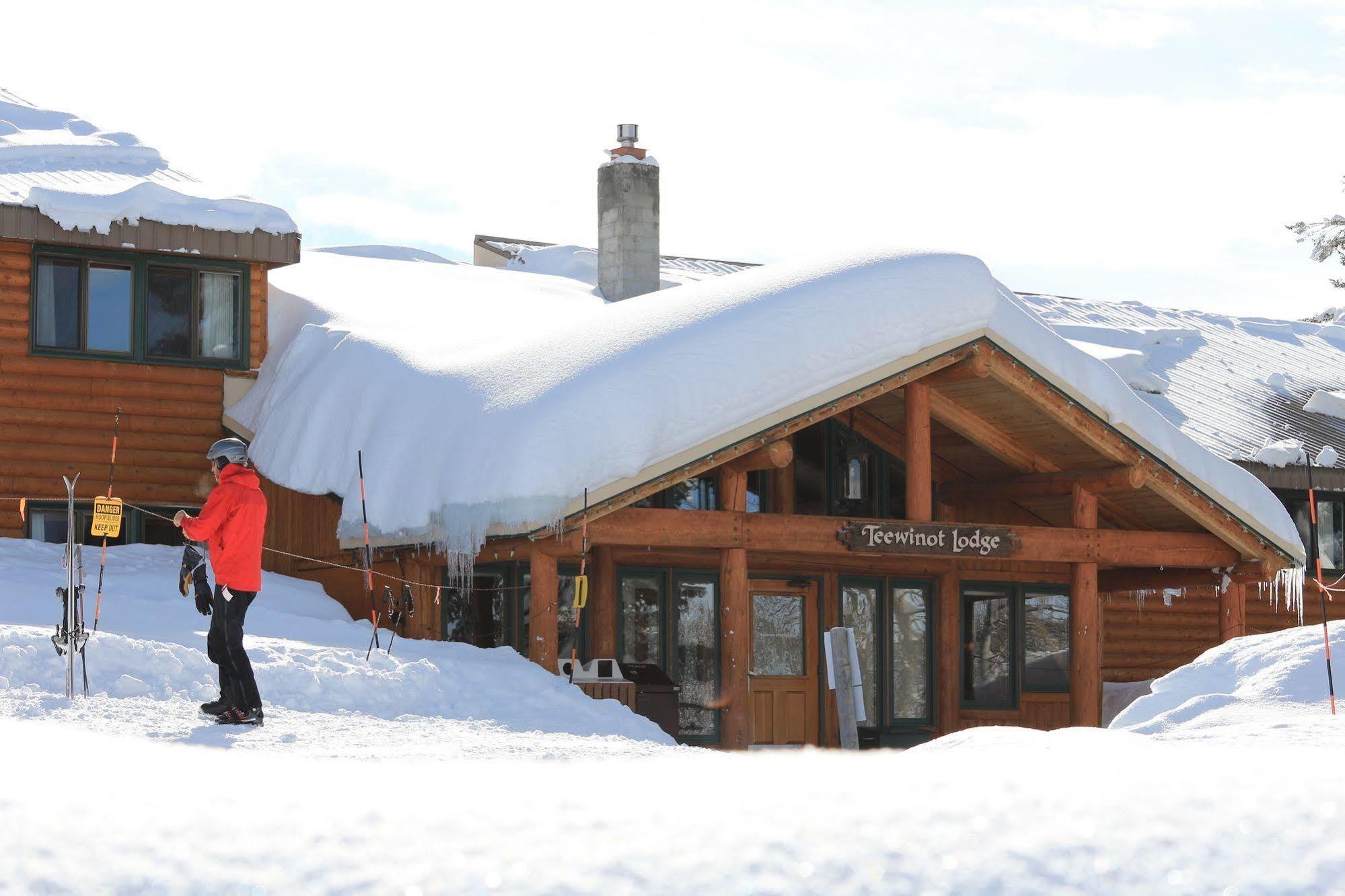 Teewinot Lodge By Grand Targhee Resort Alta Dış mekan fotoğraf