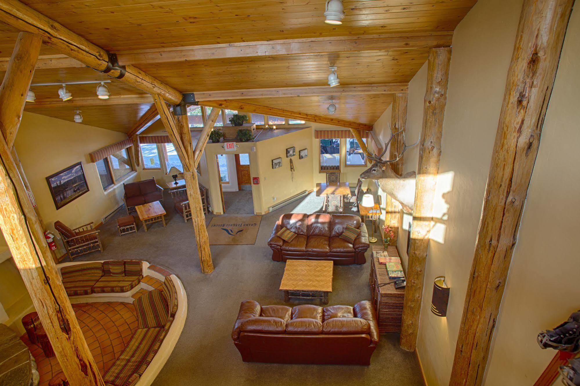 Teewinot Lodge By Grand Targhee Resort Alta Dış mekan fotoğraf