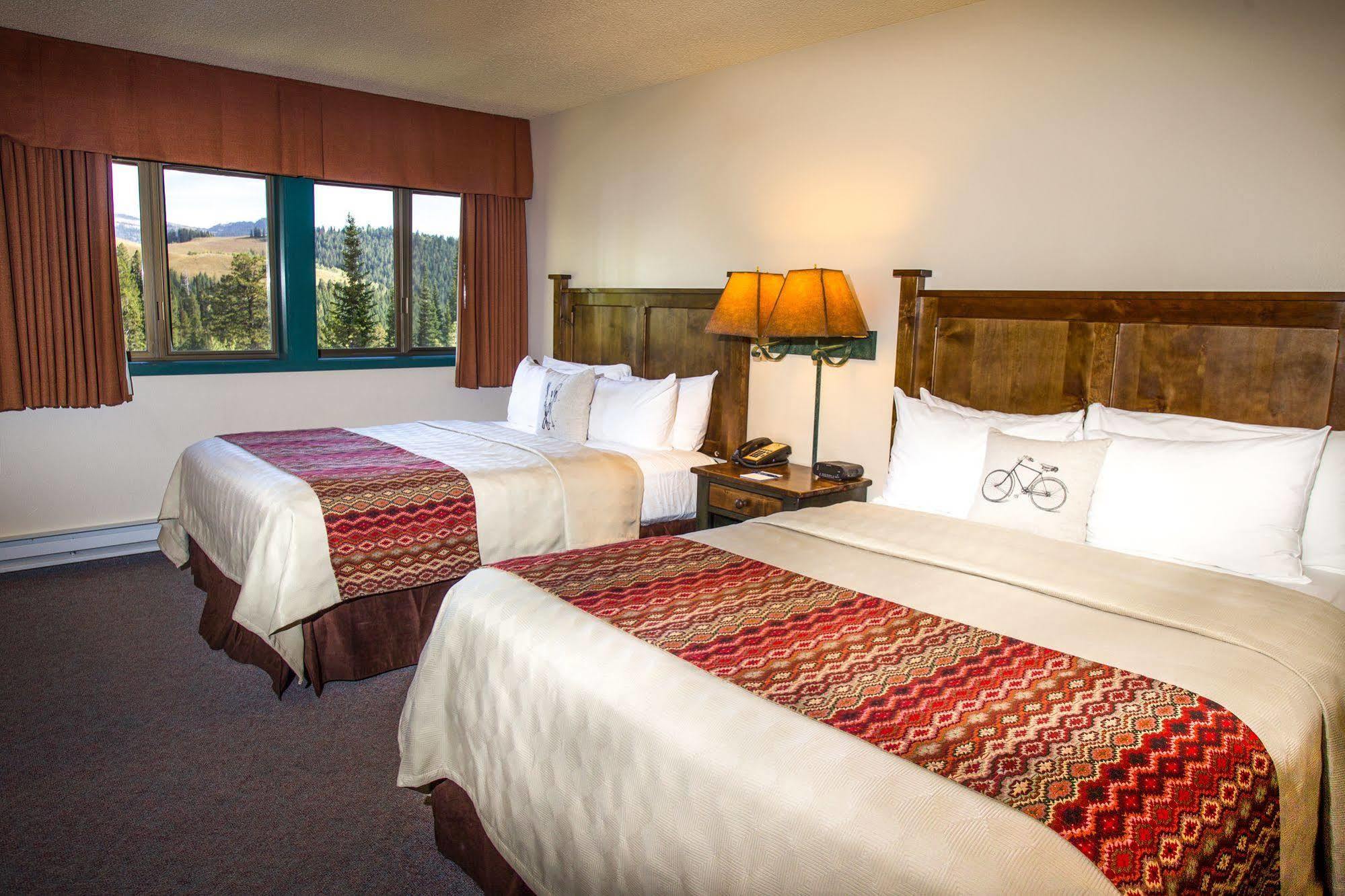 Teewinot Lodge By Grand Targhee Resort Alta Dış mekan fotoğraf