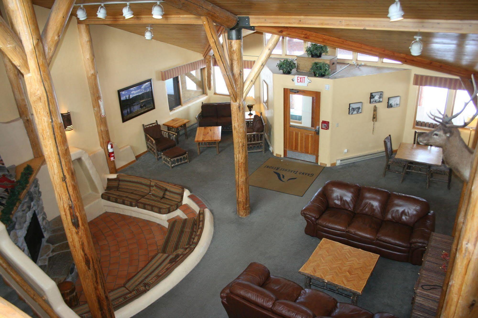 Teewinot Lodge By Grand Targhee Resort Alta Dış mekan fotoğraf