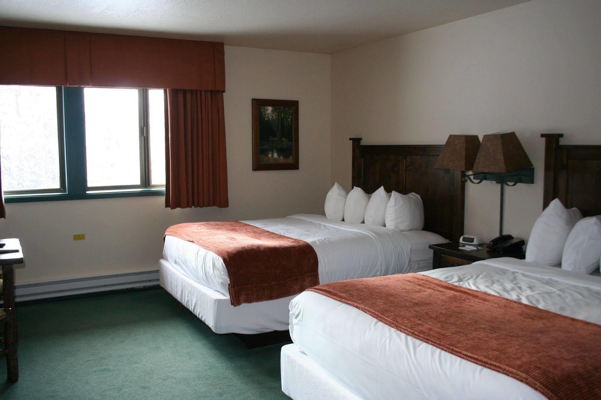 Teewinot Lodge By Grand Targhee Resort Alta Dış mekan fotoğraf