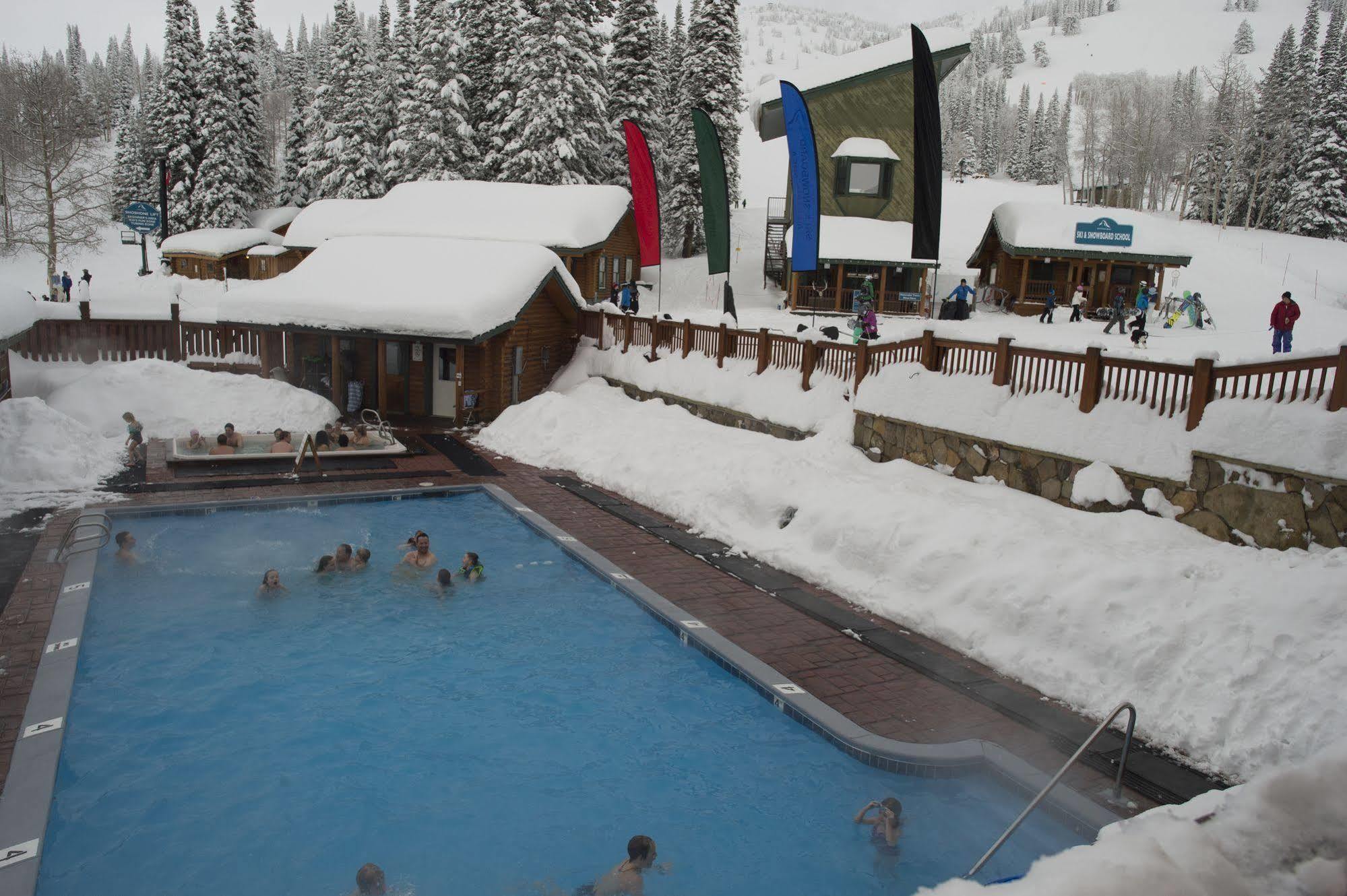 Teewinot Lodge By Grand Targhee Resort Alta Dış mekan fotoğraf
