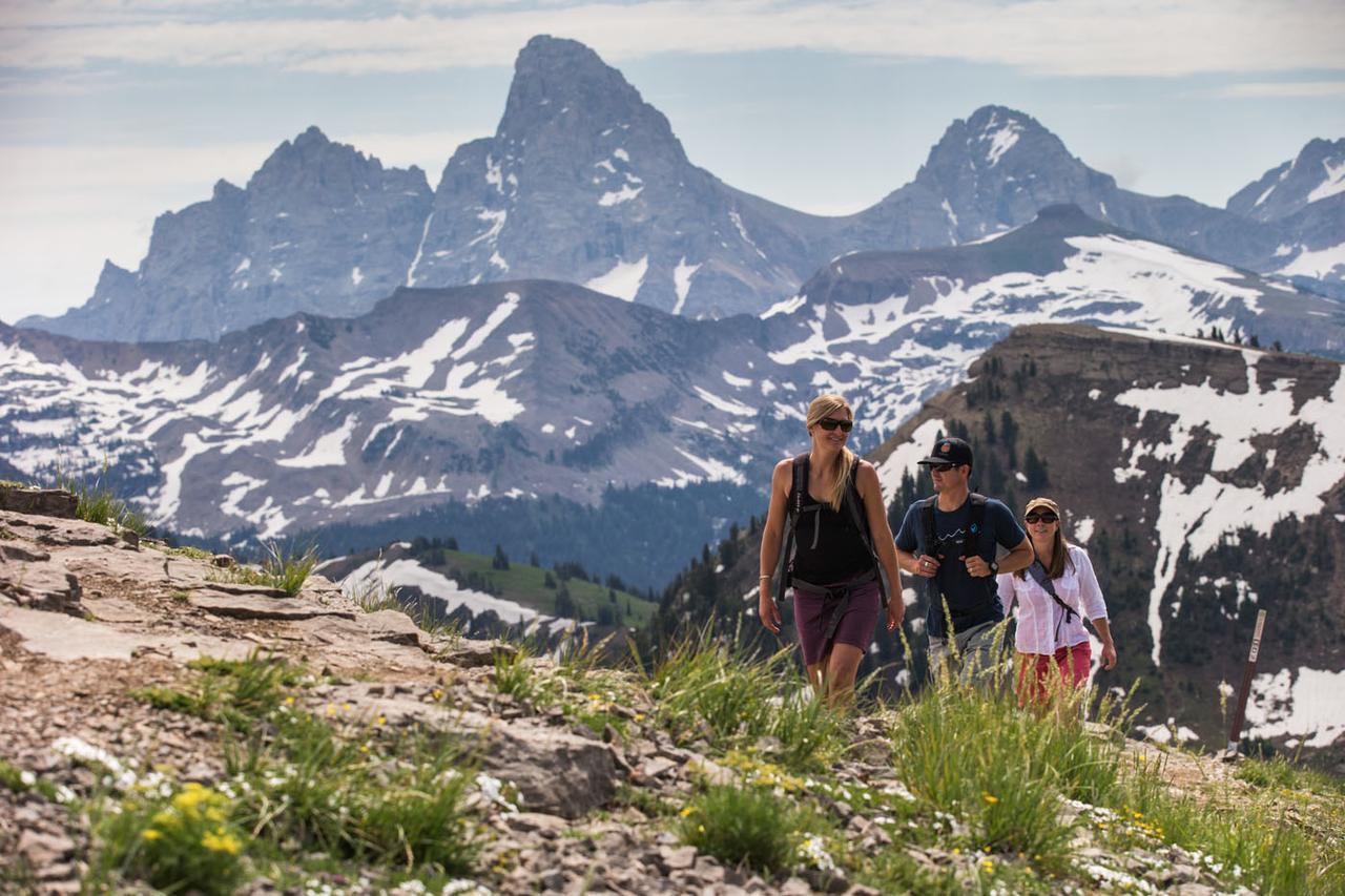 Teewinot Lodge By Grand Targhee Resort Alta Dış mekan fotoğraf