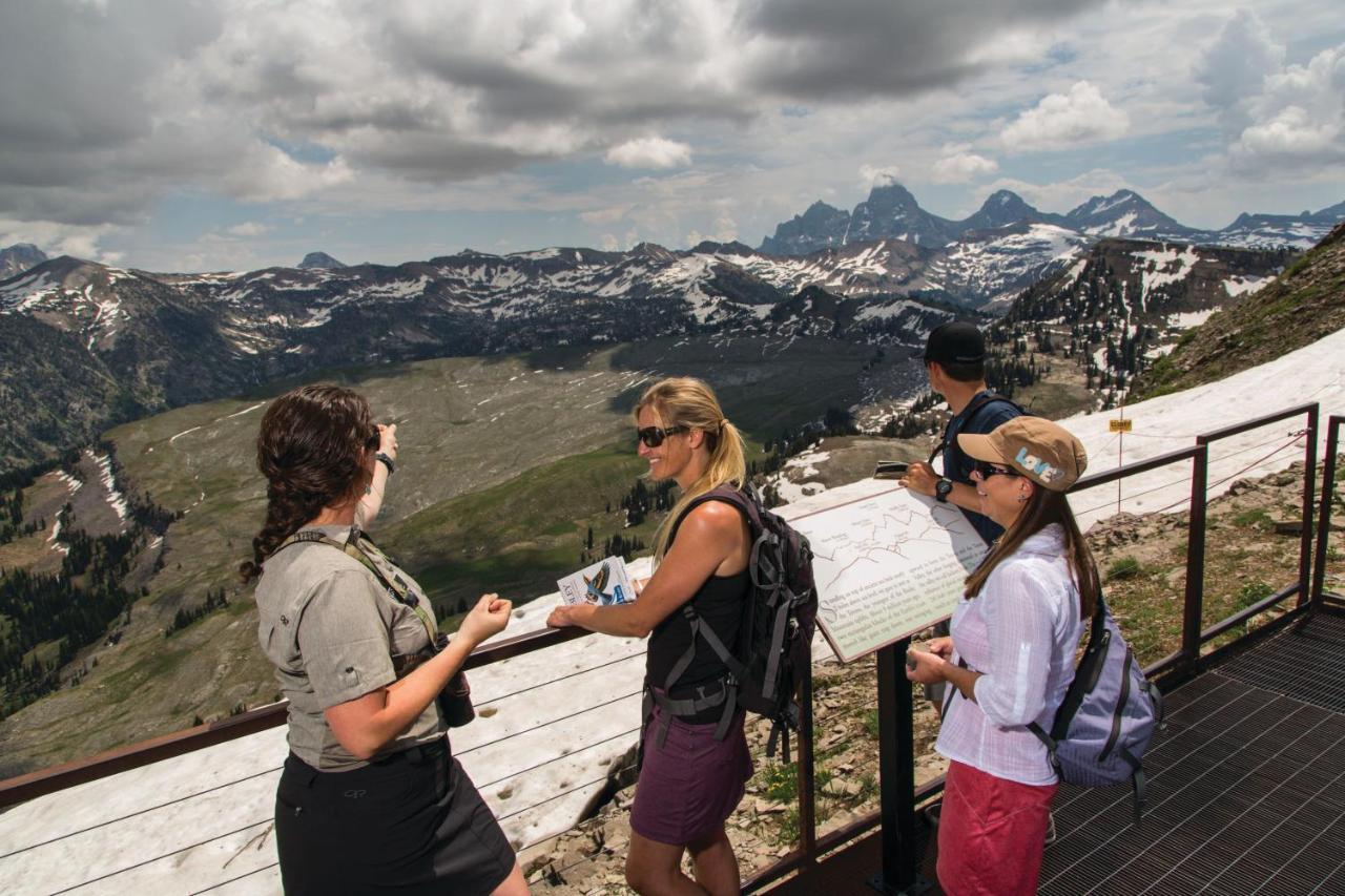 Teewinot Lodge By Grand Targhee Resort Alta Dış mekan fotoğraf