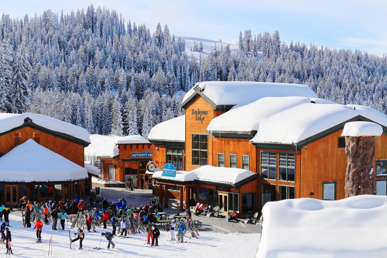 Teewinot Lodge By Grand Targhee Resort Alta Dış mekan fotoğraf
